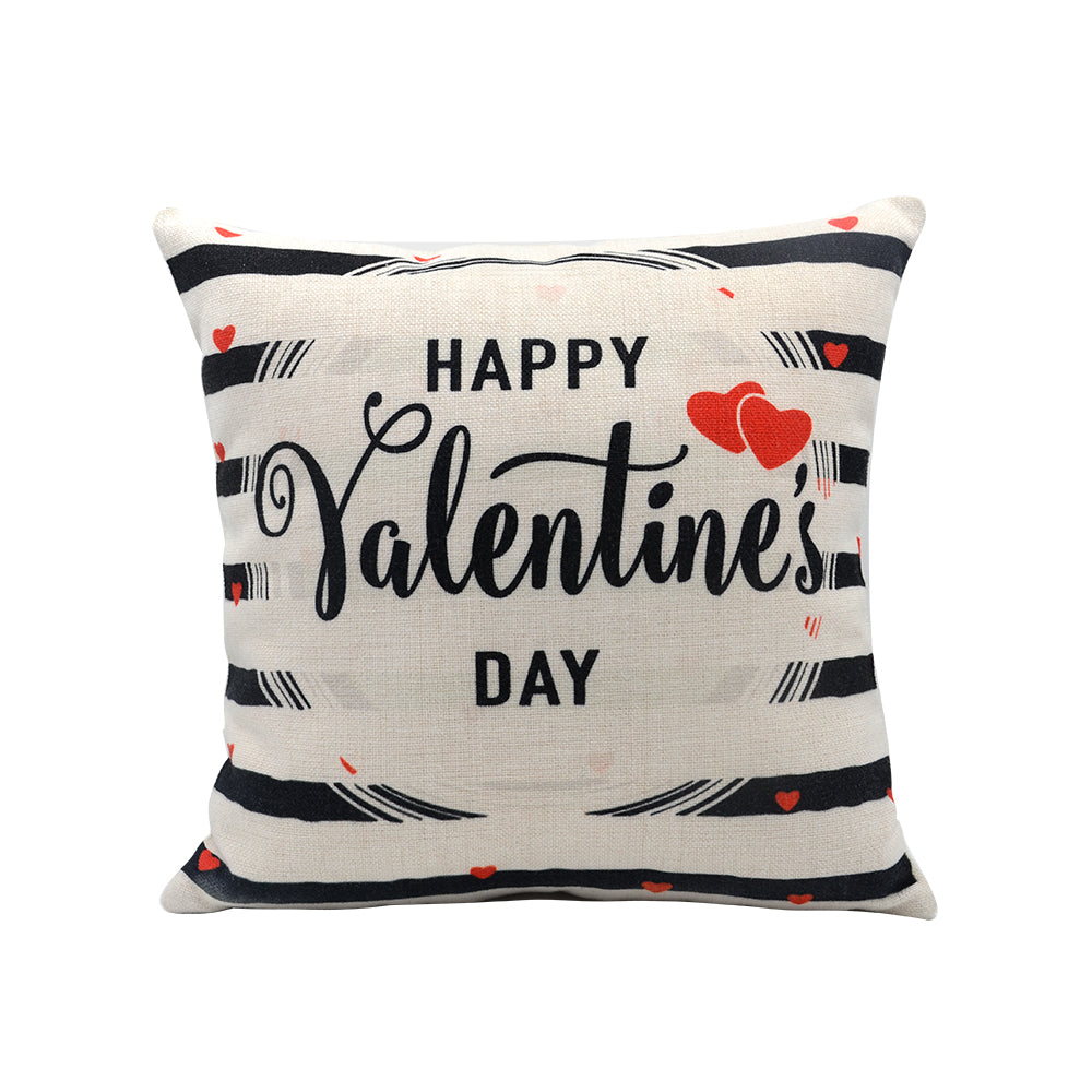 Linen cushion cover-16x16 inch