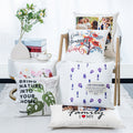 cushion cover white-18x18 inch