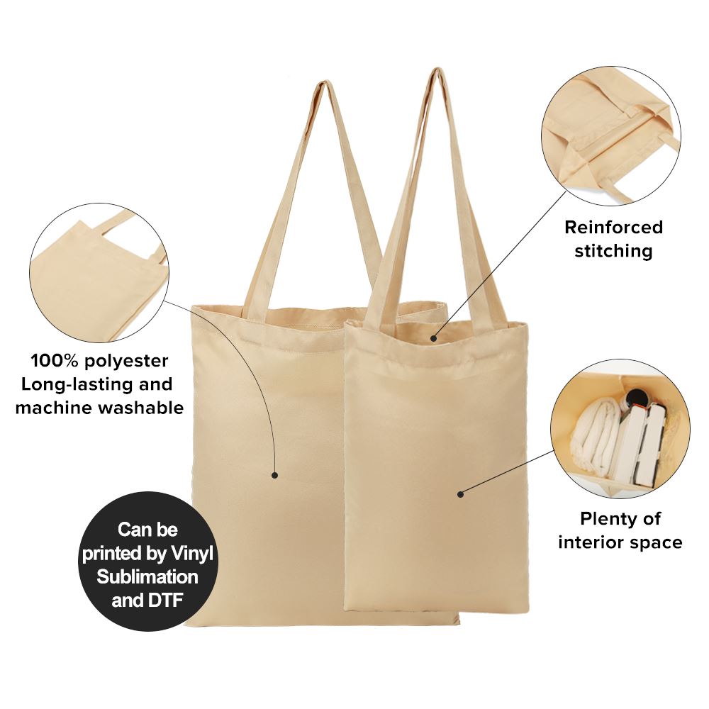 Tote TE101 Small Size Khaki H13.4XW10.2