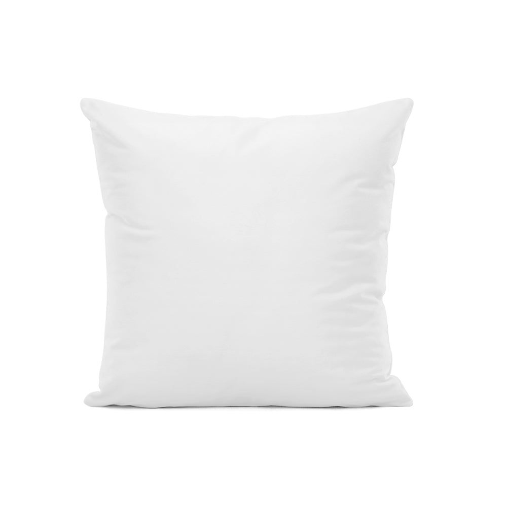 cushion cover white-18x18 inch