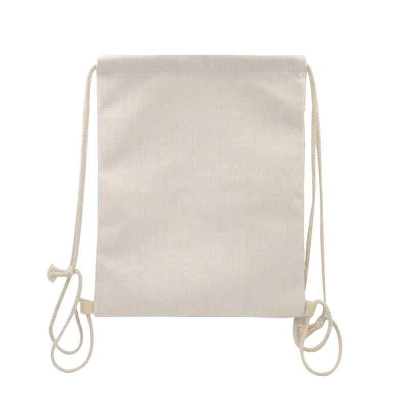 Drawstring Bag DE101 Linen H16XW12