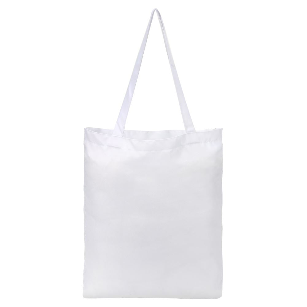 Tote TW102, Large Size White Color-H16.5XW15