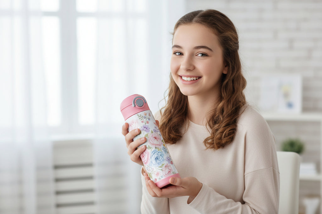 Bottle BT103,  500ml -Pink