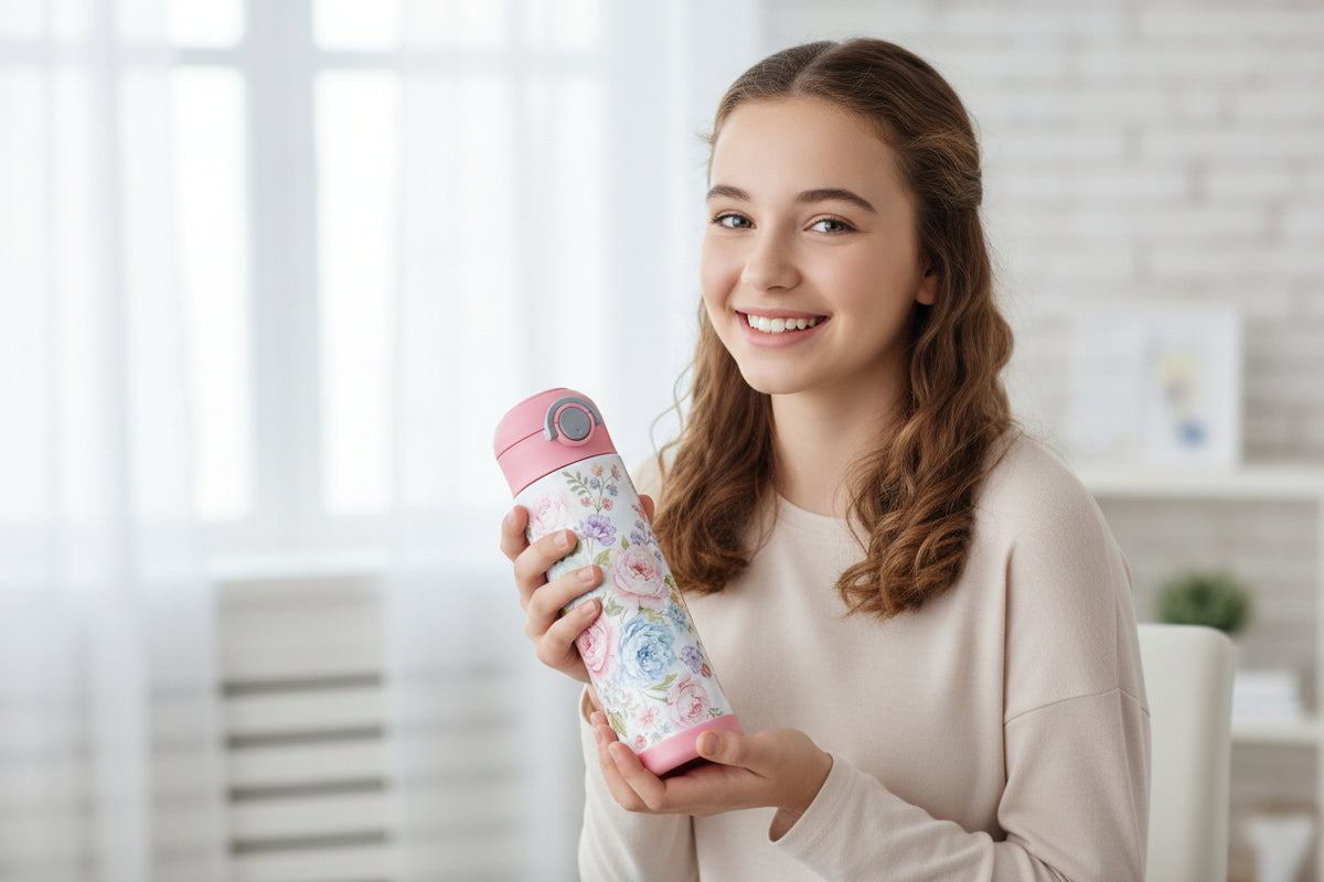 Bottle BT103,  500ml -Pink