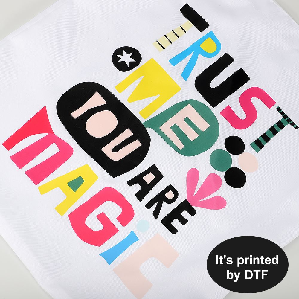 Tote TW101, Small Size White H13.4XW10.2