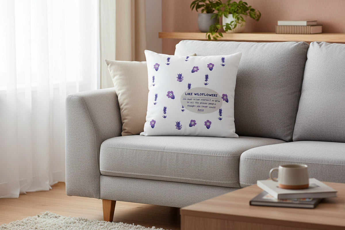 cushion cover white-16x16 inch