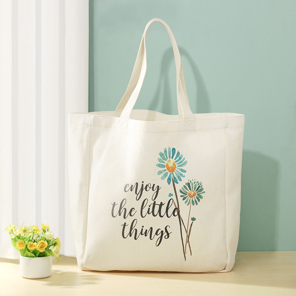 Tote TS102 Linen Bag-H15XW15.7