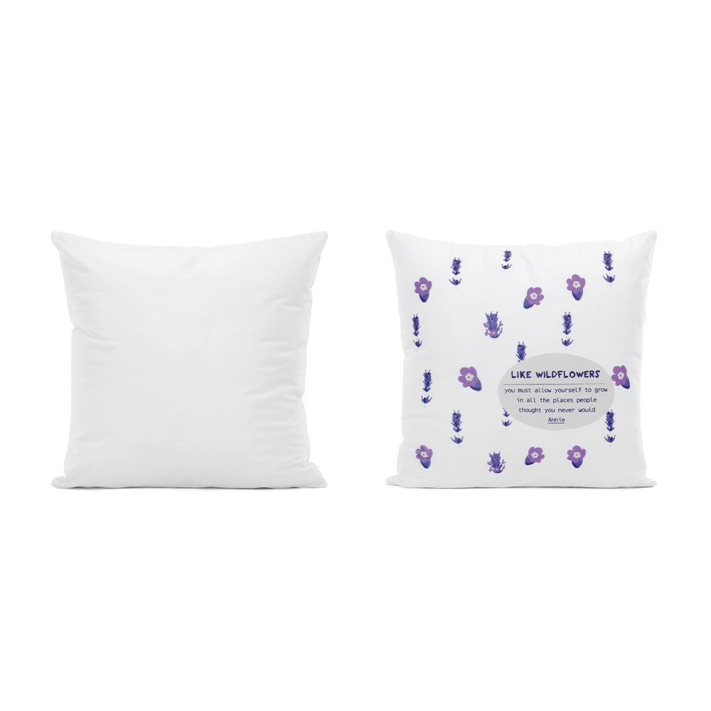 cushion cover white-16x16 inch