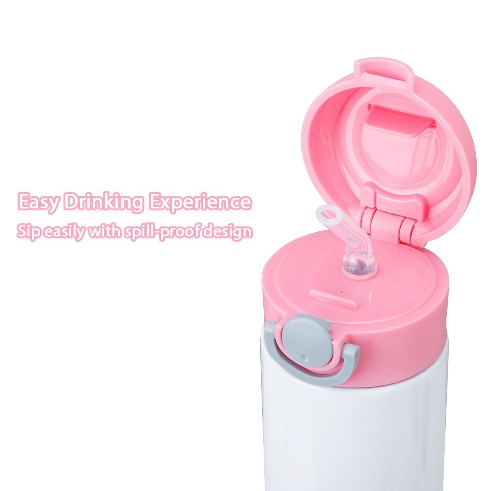 Bottle BT106, 350ml -Pink