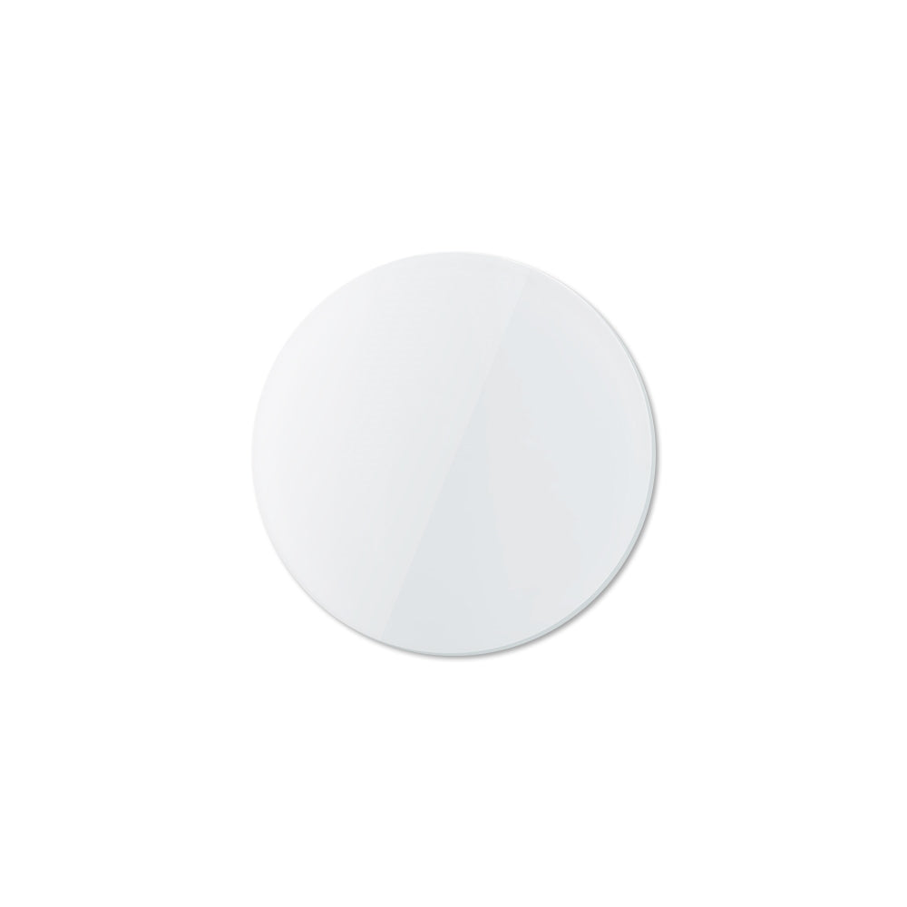Glass magnet-round-Dia 2.36 inch, thickness 0.08 inch