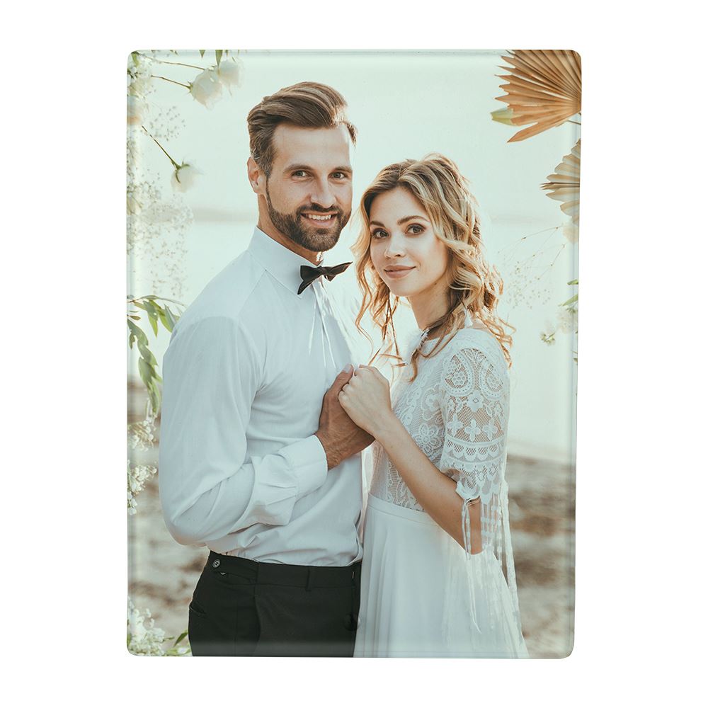 glass panel photo-rectangular-standing-6x7.9inch