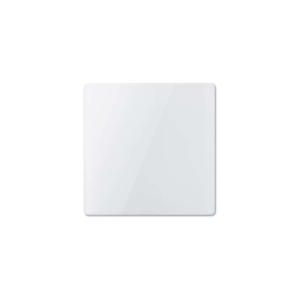Glass magnet-square-2.36x2.36 inch, thickness 0.08 inch