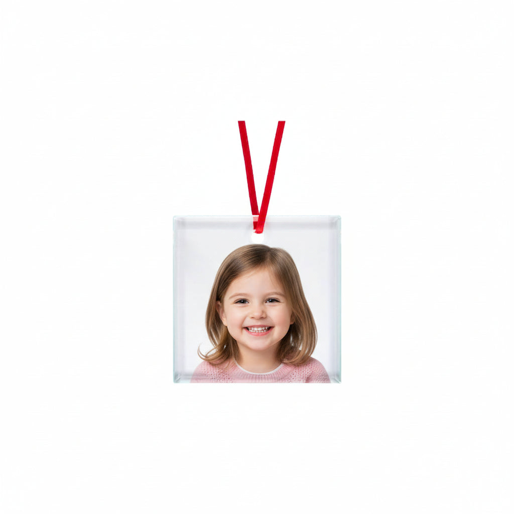Ornament-Glass-Glossy-Square 3.14x3.14 inch-Thickness 0.16 inch