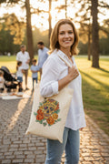 Tote TE101 Small Size Khaki H13.4XW10.2