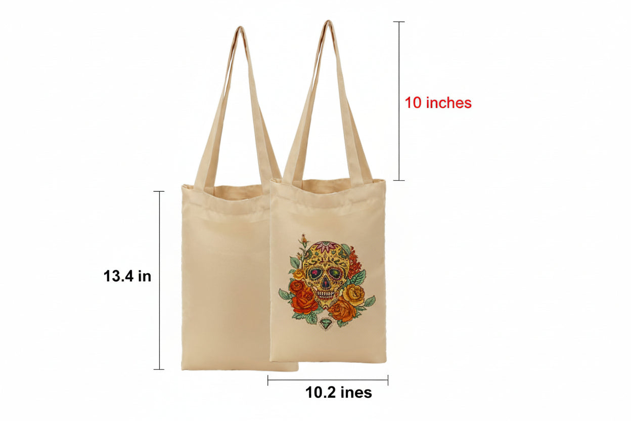 Tote TE101 Small Size Khaki H13.4XW10.2