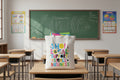 Tote TW101, Small Size White H13.4XW10.2